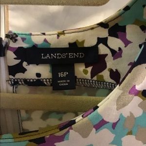 Lands End Ponte Shift Dress